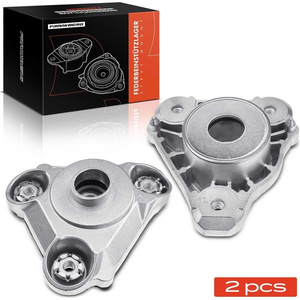 Frankberg 2X Montante Anteriore Destro Sinistro Per CitroëN Jumper Fiat Ducato Peugeot-image