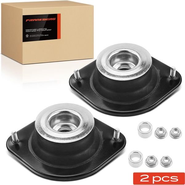 Frankberg 2X Montante Per Vw Golf I Cabriolet Caddy Jetta Scirocco-image