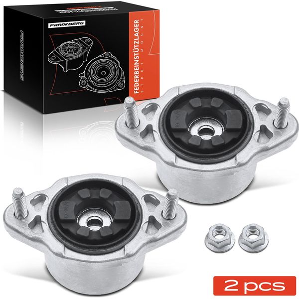 Frankberg 2X Supporto Montante Montante Per Mercedes W204 C204 S204 W212 S212-image