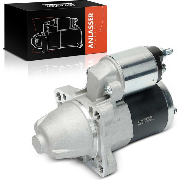 Frankberg 1X Motorino Di Avviamento Per Ford B-Max Van C-Max Ii Ecosport Fiesta Iv Box Notchback V Vi Focus Cabriolet-image