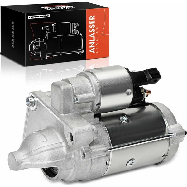 Frankberg 1X Motorino Di Avviamento Per CitroëN Berlingo Van/Mpv C3 Aircross Ii Van Iii C4 Cactus Spacetourer Jumpy-image
