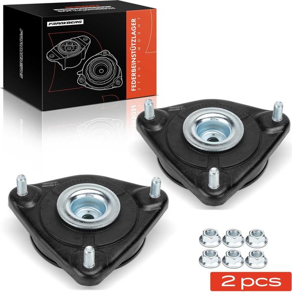 Frankberg 2X Supporti Per Montanti Per Hyundai I30 Gd Kia Cee'd Jd Cerato Yd-image