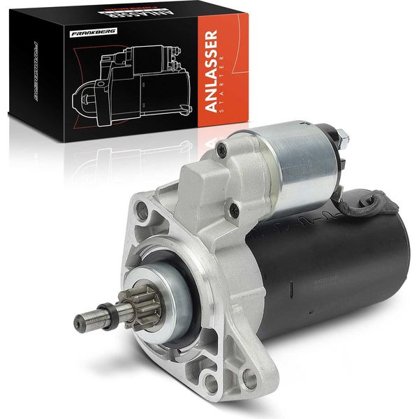 Frankberg 1X Starter Starter Per Vw Golf I Ii Iii Iv Cabriolet Variante Polo Classic Variante Passat Variante-image