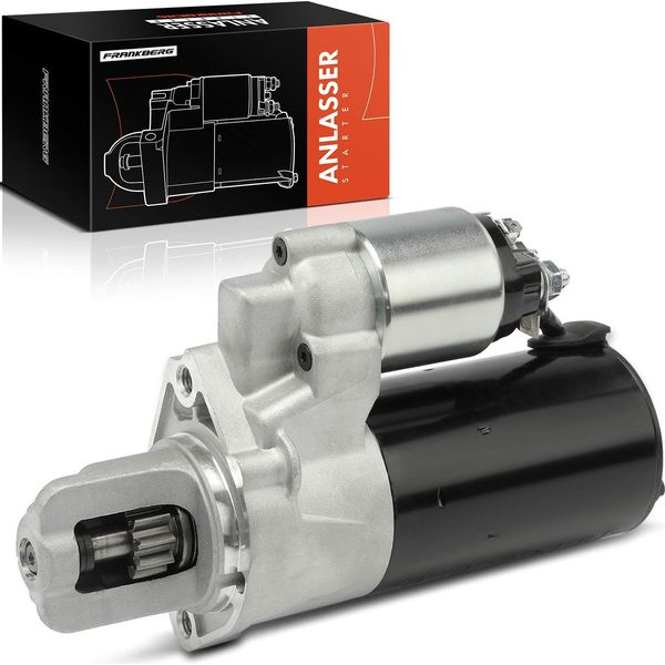 Frankberg 1X Motorino Di Avviamento Per Mercedes-Benz W205 A205 C205 S205 C218 X218 W212 W213 A207 A238 R231-image