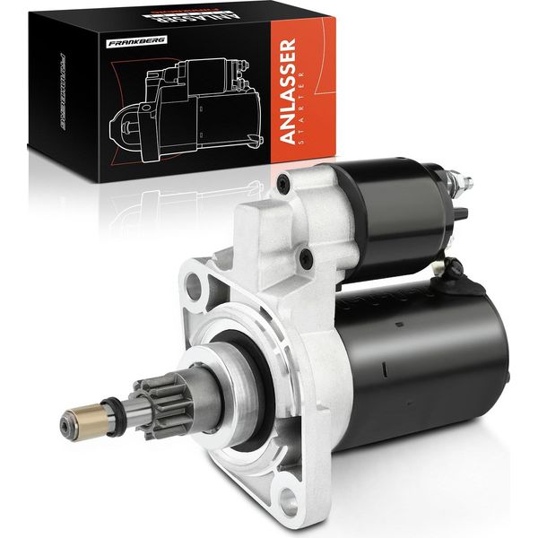 Frankberg 1X Starter Starter Per Vw Golf Cabriolet Iv V Vi Lupo Passat Polo Classic Sharan Touran Audi Ford Seat Skoda-image