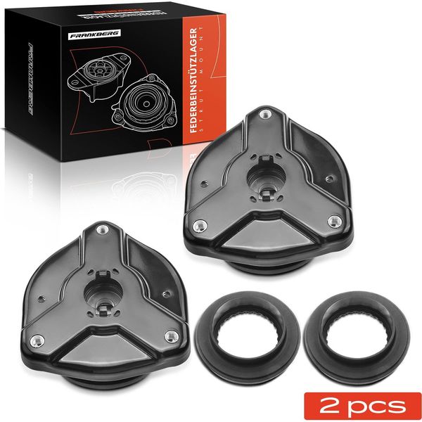 Frankberg 2X Supporto Montante Montante Per Mercedes-Benz W204 C204 S204 A207 2007-image