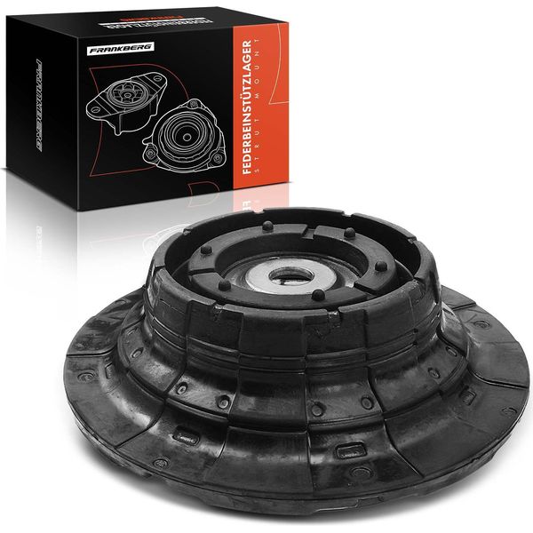 Frankberg 1X Cuscinetto Supporto Montante Per Vw Transporter V Furgone/Telaio-image