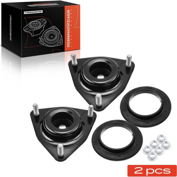 Frankberg 2X Supporto Montante Montante Per Mitsubishi Outlander 3 Gfw Zj Anno Dal 2012-image