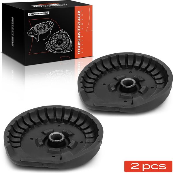 Frankberg 2X Supporto Montante Montante Per Volvo 850 V70 S60 S80 XC70 1997-2010-image