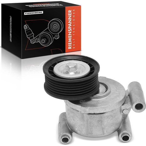 Frankberg 1X Puleggia Tendicinghia Per Ford Focus Ii C-Max Mazda 3 5 Volvo C30 S40 Ii V50-image