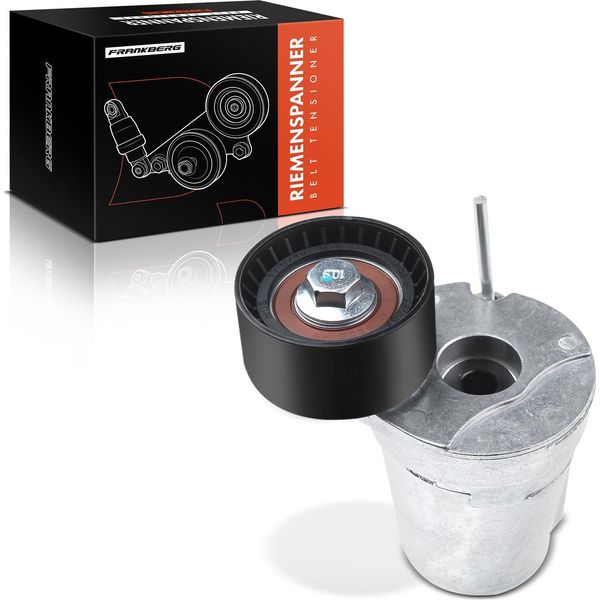 Frankberg 1X Puleggia Tendicinghia Per Bmw Serie 1 E81 E87 Serie 3 E90 E91 Serie 5 Serie 7 X1 X5 X6-image