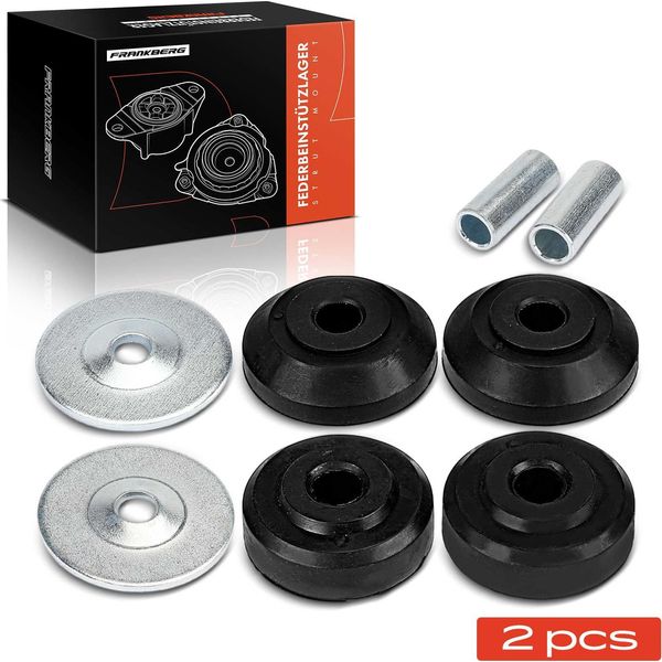 Frankberg 2X Supporto Montante Montante Per Mini R50 R53 R56 R52 One D Cooper D-image