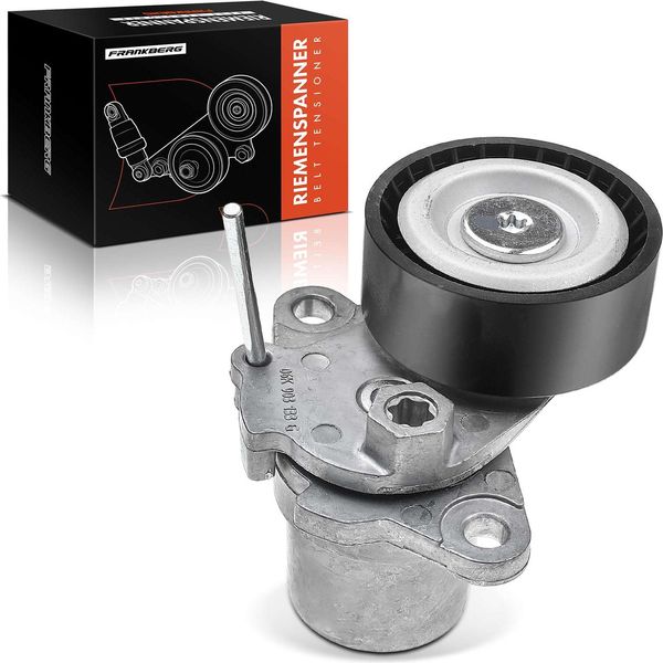 Frankberg 1X Puleggia Tendicinghia Per Vw Polo Passat Variant Audi A1 A3 A4 A6-image