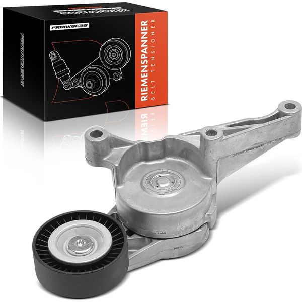 Frankberg 1X Puleggia Tendicinghia Per Vw Golf Passat Audi A3 Seat Skoda-image