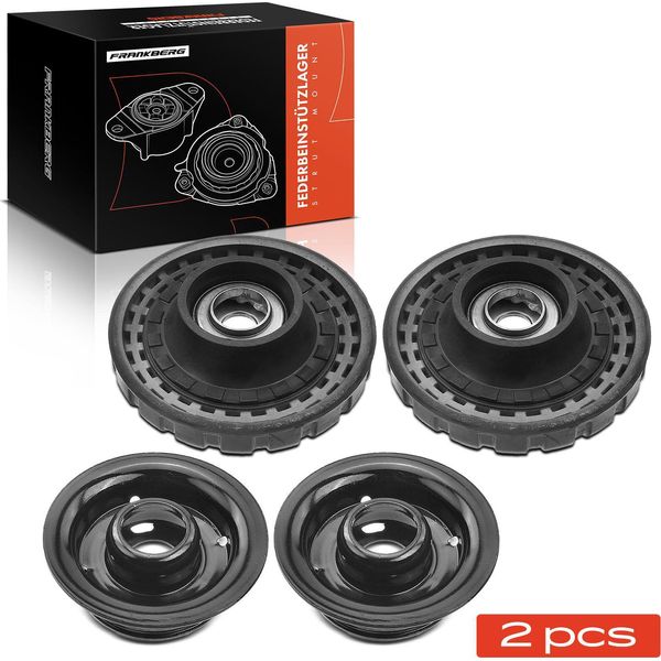 Frankberg 2X Supporto Montante Montante Per Chevrolet Spark M300 Opel Karl C16-image