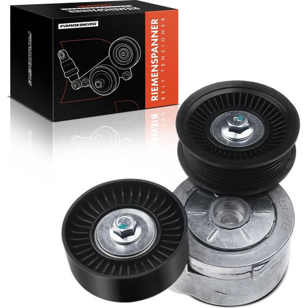 Frankberg 1X Puleggia Tendicinghia Per Jeep Commander Grand Cherokee Ii/Iii Dodge Nitro Ram 3.7L 4.7L-image