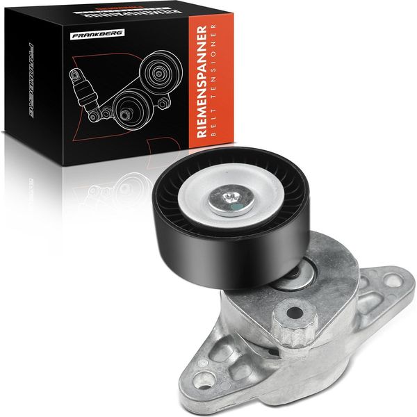 Frankberg 1X Tenditore Puleggia Cinghia Per Mercedes-Benz W211 E400 W463 G400 W163 ML400 W220 S400-image