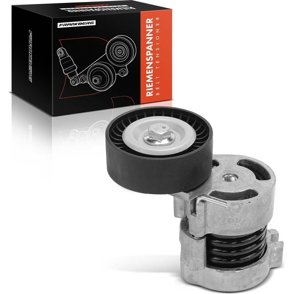 Frankberg 1X Puleggia Tendicinghia Per Bmw Serie 1 E81 E87 Serie 3 E46 E90 E91 Serie 5 E60 Z4 E85 X1 X3-image