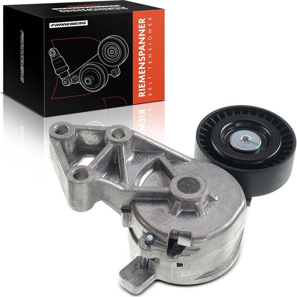 Frankberg 1X Puleggia Di Tensione Tendicinghia Per Vw Audi Ford Seat Skoda 1.9L 2.0L-image