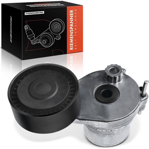Frankberg 1X Tenditore Puleggia Cinghia Per Mercedes-Benz W205 A205 C205 S205 W213 R172 X253-image