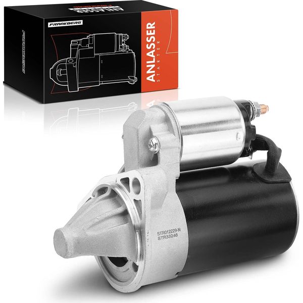 Frankberg 1X Motorino Di Avviamento Per Chevrolet Aveo Hatchback Notchback Aveo/Kalos Matiz Spark Daewoo Kalos Anno 2002 In Poi-image