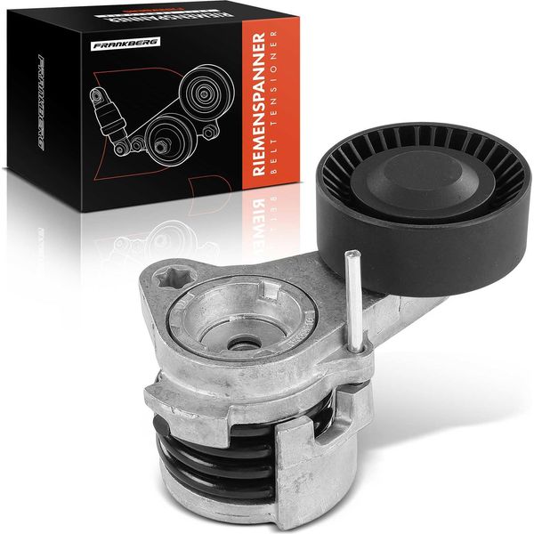 Frankberg 1X Puleggia Tendicinghia Per Bmw E81 E87 E90 E91 E92 E93 E60 E61 E65 E83 E70-image