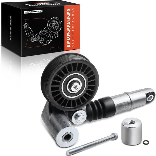 Frankberg 1X Puleggia Tendicinghia Per Vw Golf Iv Passat Bora Audi A4 A6-image