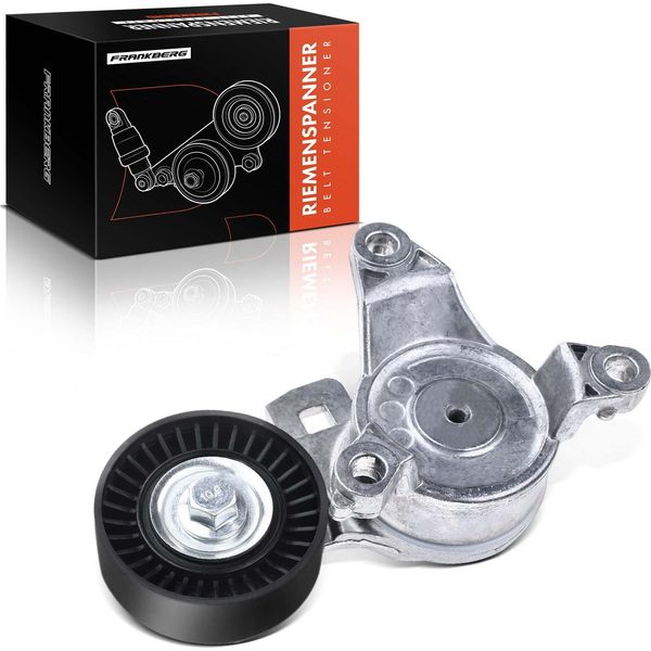Frankberg 1X Puleggia Tendicinghia Per CitroëN C4 I Ii C5 Ii Iii Peugeot-image