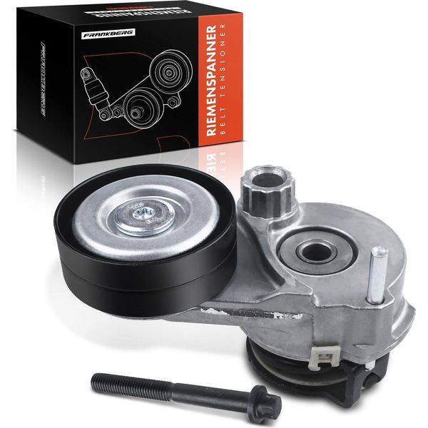 Frankberg 1X Puleggia Di Tensione Tendicinghia Per Opel Astra G/H /J Vectra C Zafira B Chevrolet Fiat-image