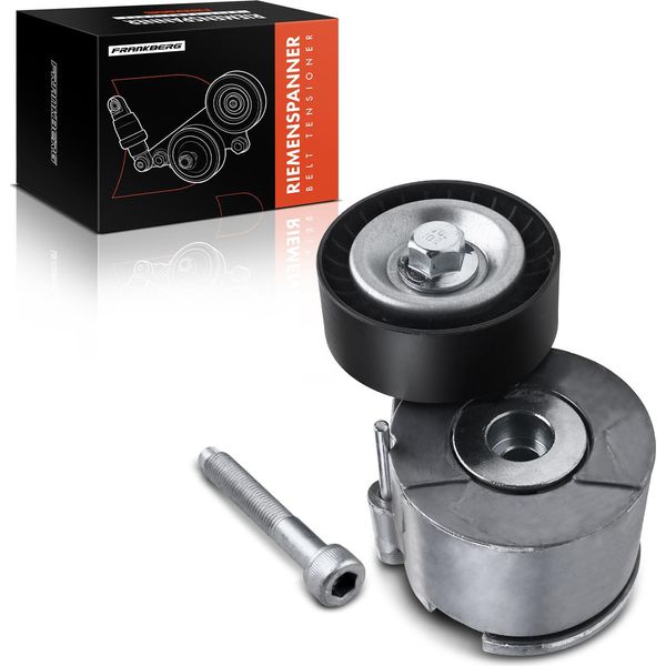 Frankberg 1X Puleggia Tenditore Per CitroëN Nemo Fiat Doblo Fiorino Qubo Opel Peugeot-image
