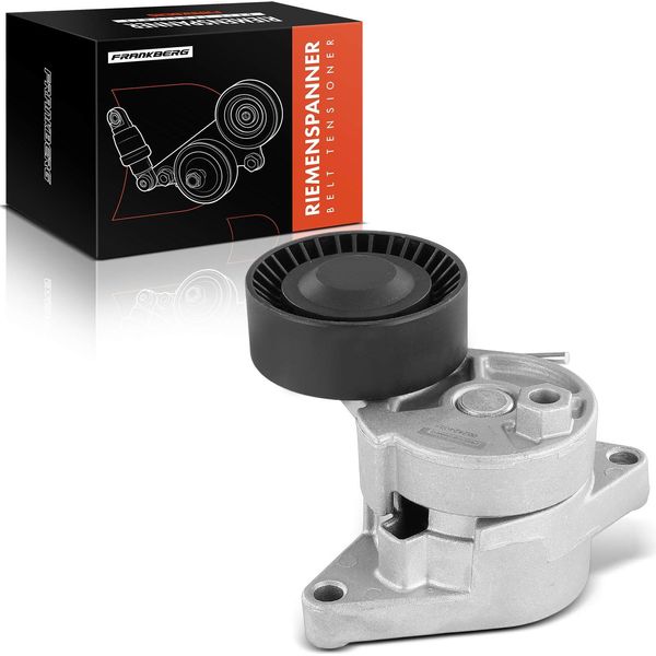 Frankberg 1X Puleggia Tendicinghia Per Bmw Serie 3 E46 Serie 5 E39 Serie 7 E38 X5 E53 Z3 M43 M52 M54-image