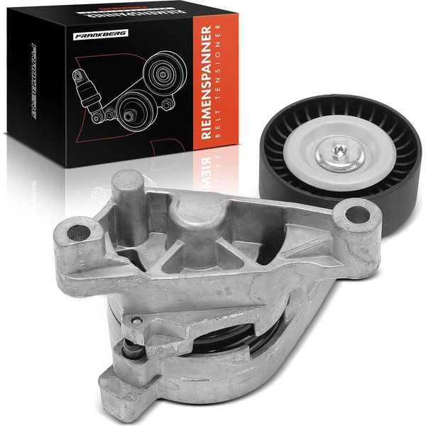 Frankberg 1X Tenditore Puleggia Cinghia Per Vw Golf V Passat Audi A3 Seat Skoda 1.9L 2.0L-image