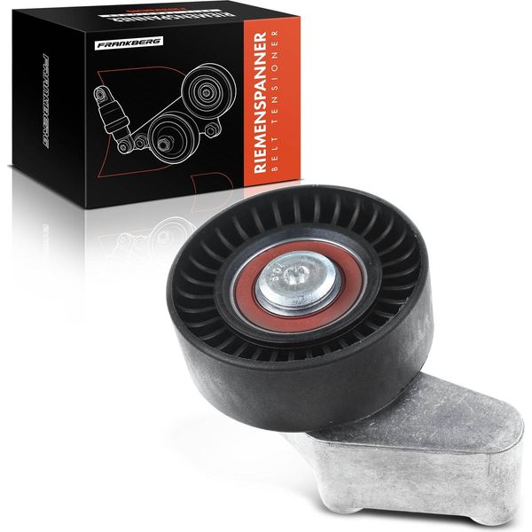 Frankberg 1X Puleggia Tendicinghia Per Bmw Serie 7 E65 E66 E67 735I 745I 760I 2001-2008-image