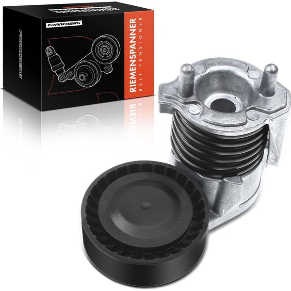 Frankberg 1X Tenditore Puleggia Tendicinghia Per Ford Focus Ii Kuga I Volvo C30 C70 Ii S40 V40 V50-image