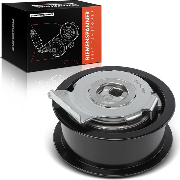 Frankberg 1X Puleggia Tendicinghia A V Per Vw Golf 1K1 Passat Eos Audi A4 8EC 8ED Tt 8J3-image