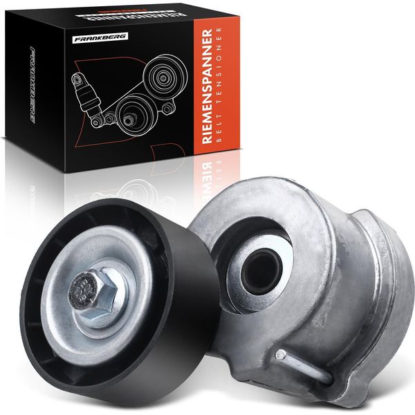 Frankberg 1X Puleggia Tendicinghia Per Opel Astra H Saab Fiat Lancia Jeep-image