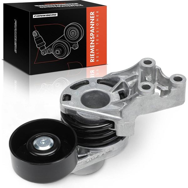 Frankberg 1X Puleggia Di Tensione Tendicinghia Per Vw Polo Audi A2 Skoda Fabia Seat 1.4L-image