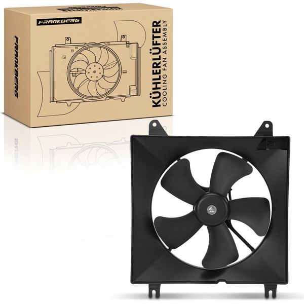 Frankberg 1X Ventola Di Raffreddamento Motore Per Chevrolet Lacetti J200 Nubira Rezzo-image