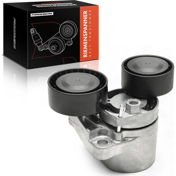 Frankberg 1X Puleggia Tendicinghia Per Bmw Serie 3 Serie 5 Serie 6 Serie 7 Serie X1 X5 X6 E90 E91 E84 F11 F01-image