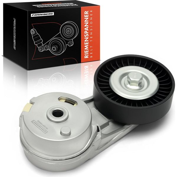 Frankberg 1X Puleggia Di Tensione Tendicinghia Per Alfa Romeo 159 Opel Astra G Vectra C Saab 9-3 Fiat-image