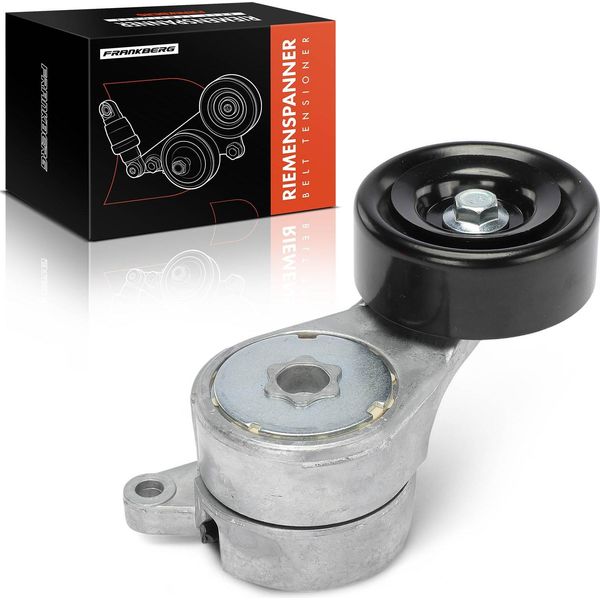 Frankberg 1X Puleggia Tendicinghia Per Opel Frontera B 6B 3.2L Monterey B 3.5L-image