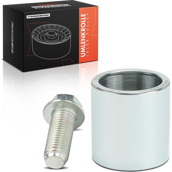 Frankberg 1X Puleggia Folle Guida Per Vw Golf Polo Audi A4 A6 Skoda Octavia-image
