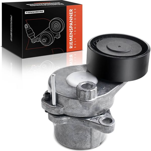 Frankberg 1X Puleggia Tendicinghia Per Mercedes-Benz W204 C204 S204 W212-image