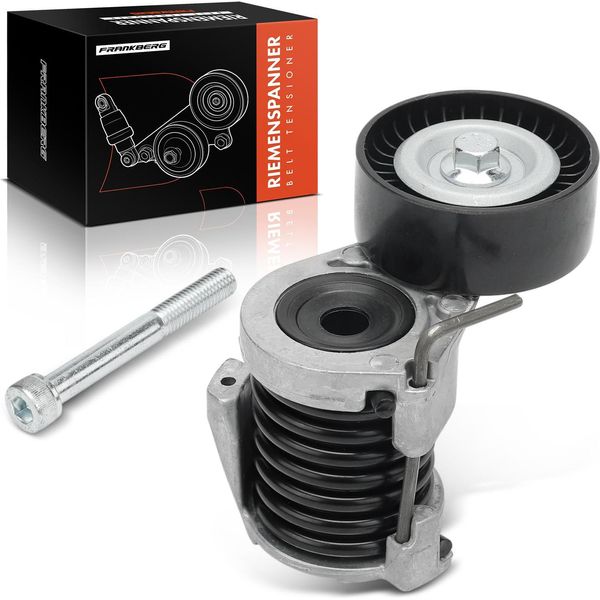 Frankberg 1X Puleggia Tendicinghia Per Bmw Serie 1 E81 E87 E88 Serie 3 E90 E92 E93 Serie 3 Touring E91-image
