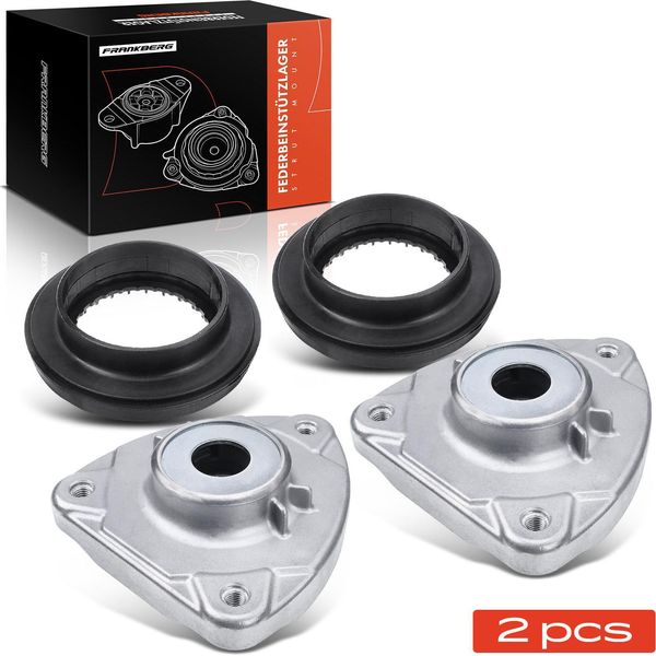 Frankberg 2X Supporto Montante Montante Per Mercedes-Benz W176 W242 W246 C117 X117-image