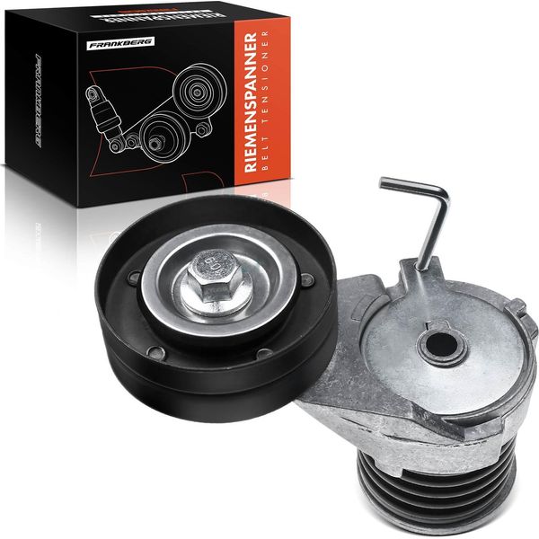 Frankberg 1X Puleggia Di Tensione Tendicinghia Per Vw Golf Iv Bora Seat Leon Toledo Ii Skoda Octavia I-image