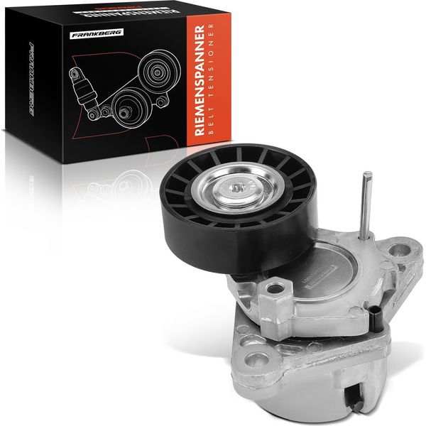 Frankberg 1X Puleggia Tenditore Per Hyundai I20 I30 Accent Kia Carens Soul-image