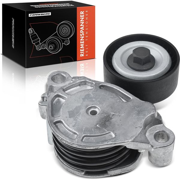 Frankberg 1X Tenditore Puleggia Cinghia Per Bmw X1 X2 F45 F46 F48 F39 Mini F55 F56 F57 F54 F60 1.5L 2.0L-image