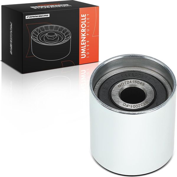 Frankberg 1X Puleggia Folle Guida Per Vw Golf Polo Audi A4 8E A6 Seat Leon-image