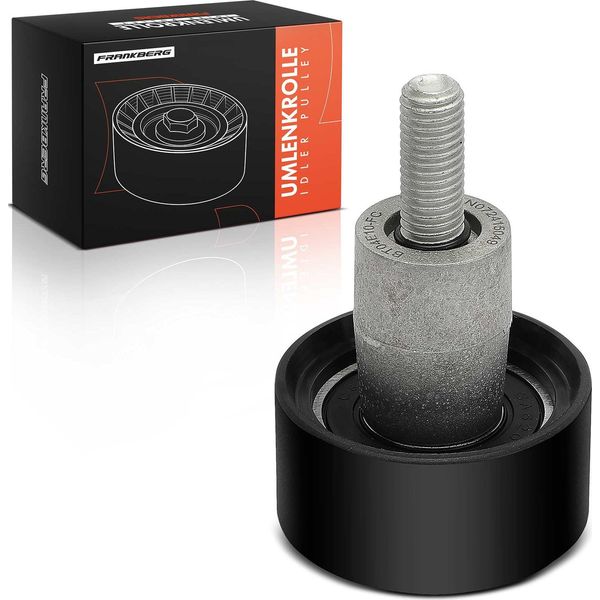 Frankberg 1X Puleggia Folle Guida Per Vw Golf Polo Audi A3 Skoda Fabia Seat-image